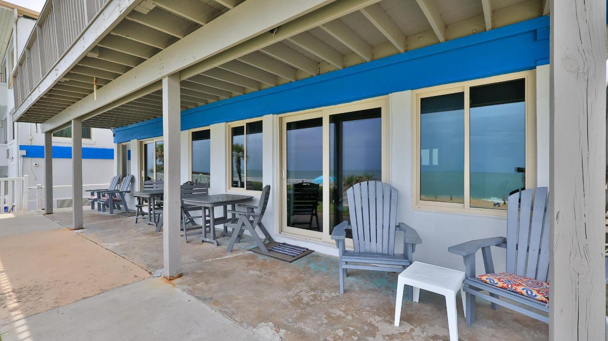 Driftwood Beach Motel Ormond Beach Exterior photo