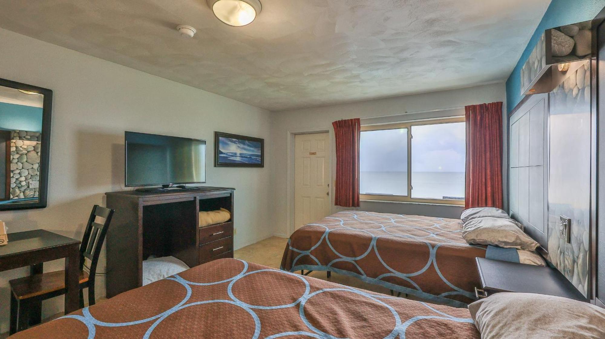 Driftwood Beach Motel Ormond Beach Exterior photo