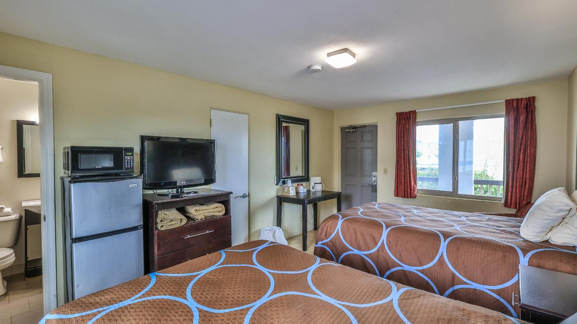 Driftwood Beach Motel Ormond Beach Exterior photo